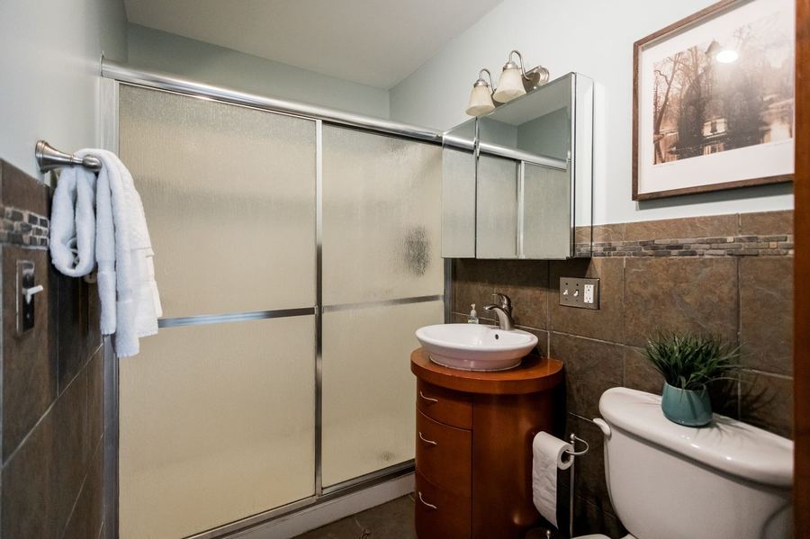 Bathroom after rehab, Hazel Park
