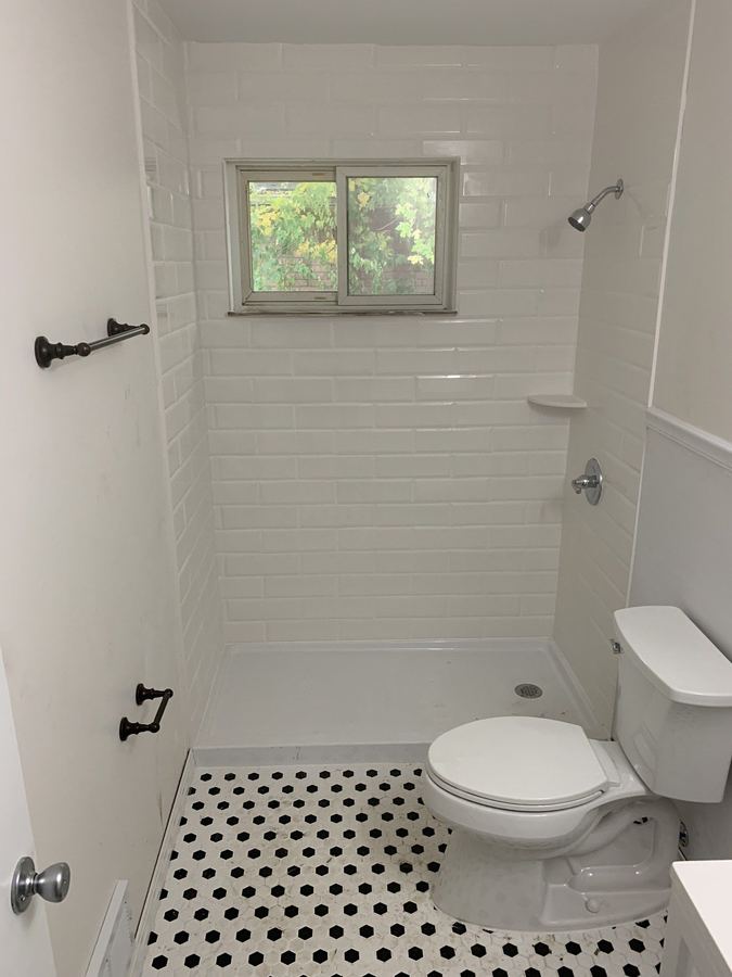 Bathroom after rehab, Taylor