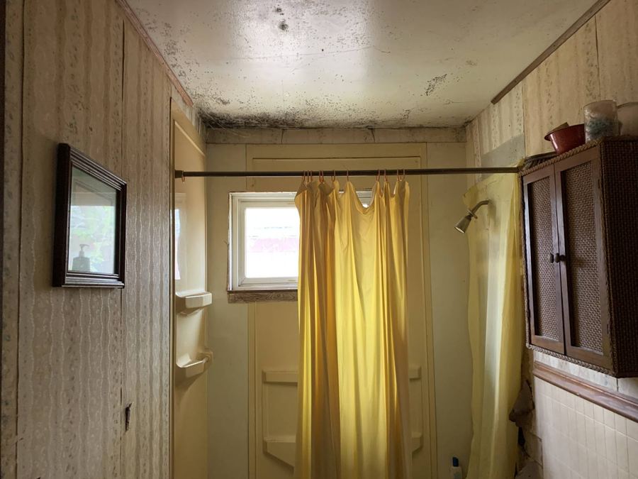 Bathroom before rehab, Taylor