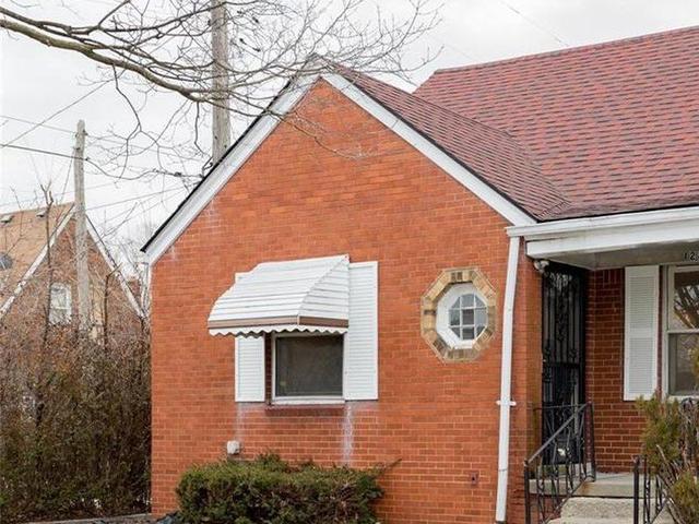 Exterior of a recently sold home in Detroit