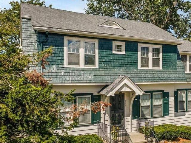Exterior of a recently sold home in Detroit